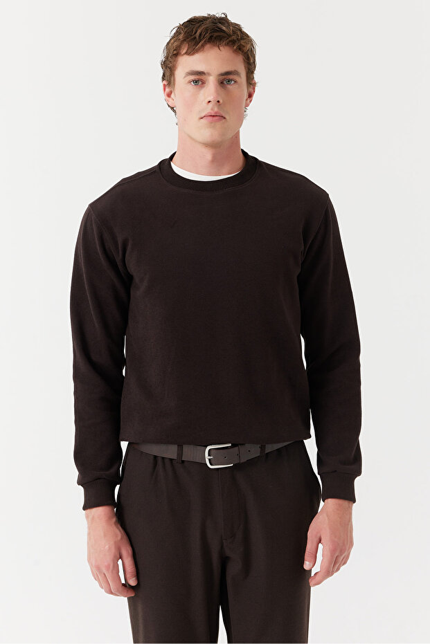 Erkek Basic Sweat Üst - 3
