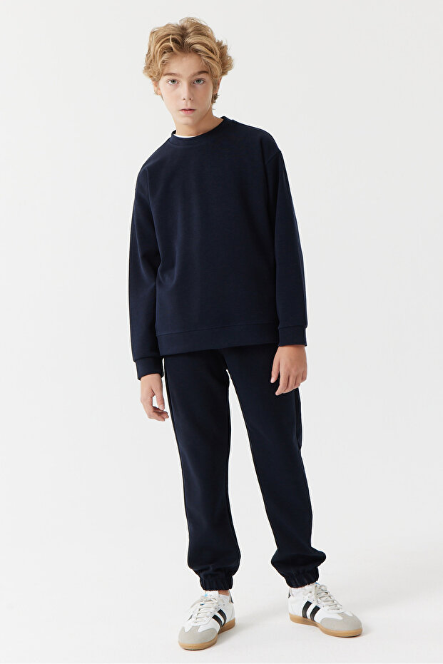 Erkek Çocuk Basic Sweat Üst - 7