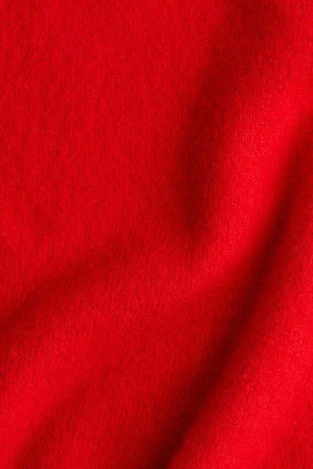 سترة صوفية ذات ياقة - 5