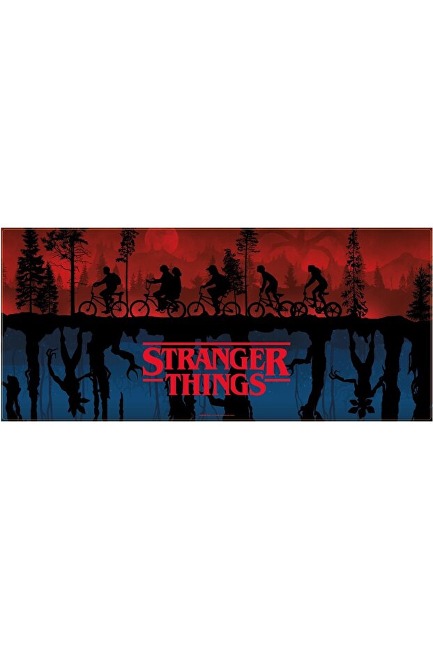 Stranger Things Desk Mat