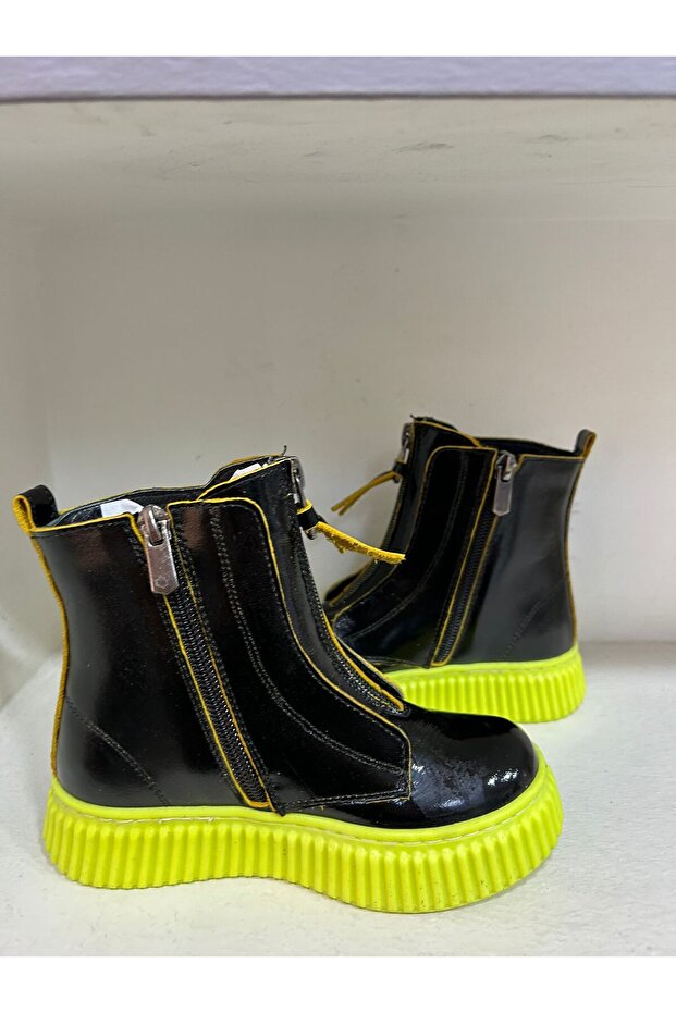 ÇOCUK HAKİKİ DERİ BOT - 4