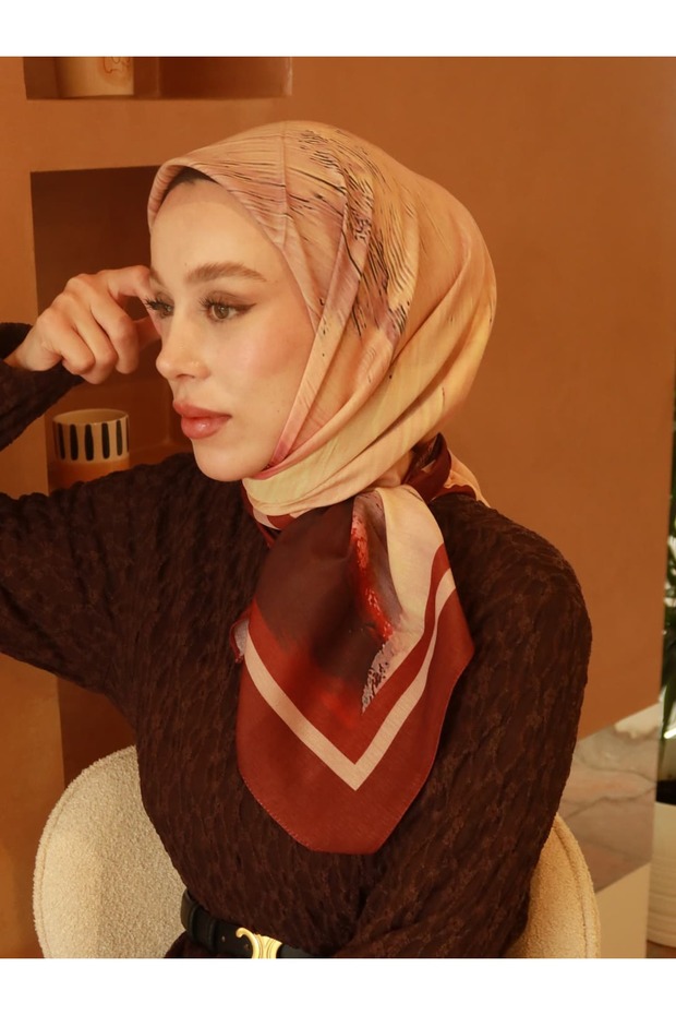 Eșarfă Nerith Pattern Lina - 1