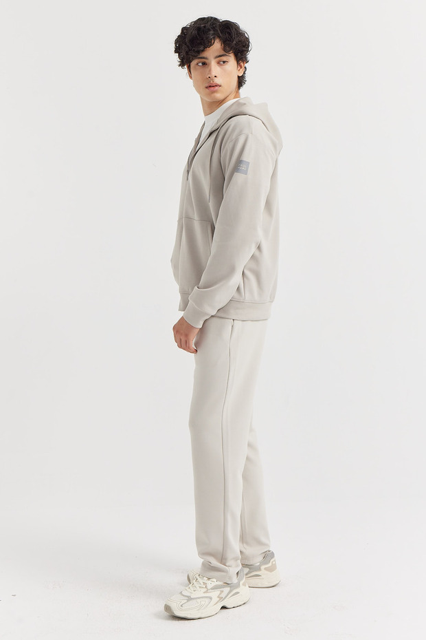 Erkek Kapüşonlu Sweat ÜSt - 6