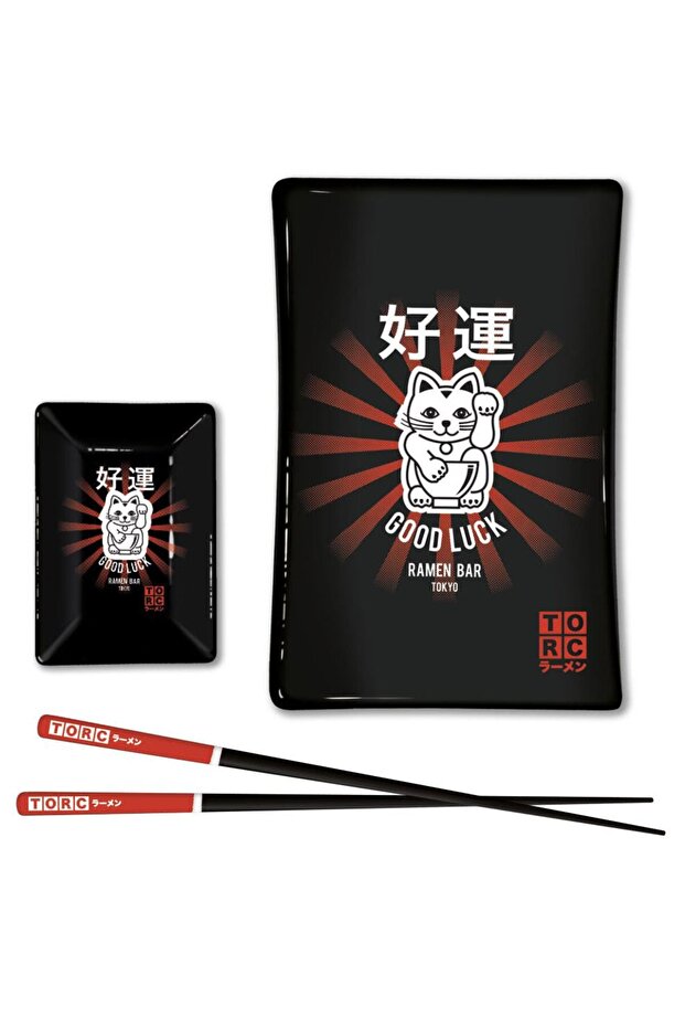 The Original Ramen Company Lucky Cat Sushi Set