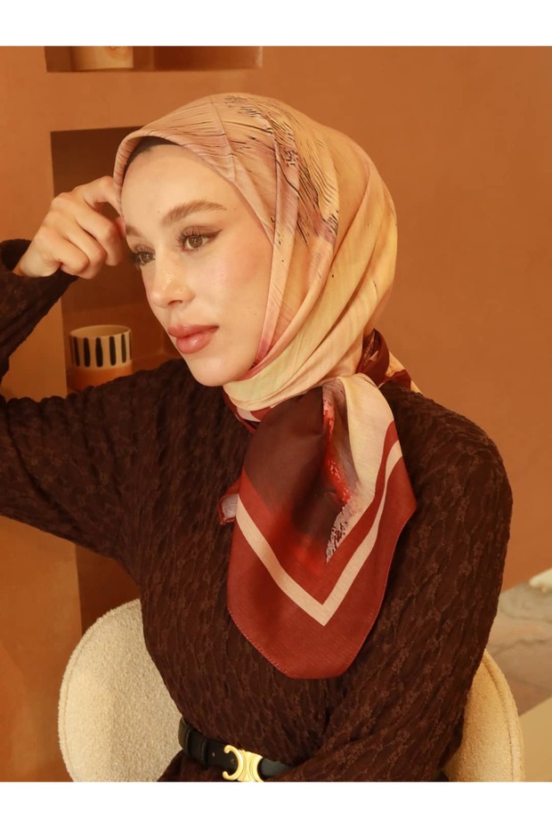 Eșarfă Nerith Pattern Lina - 2