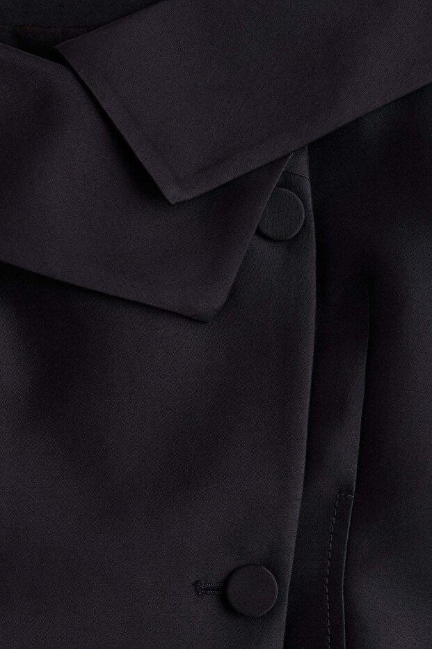 Double-breasted blazer dress