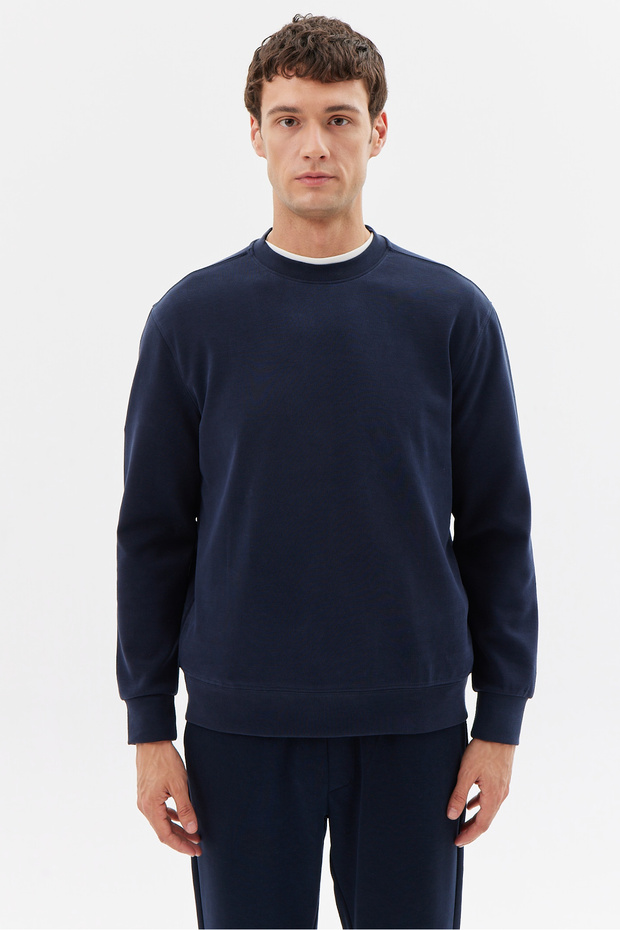 Erkek Basic Sweat Üst - 2