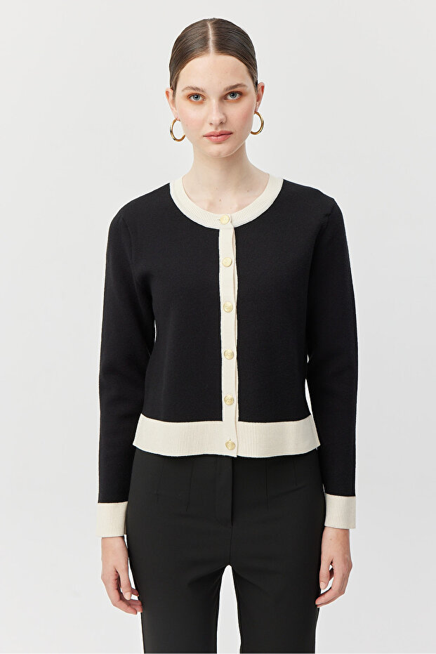 Kadın Triko Hırka - 2