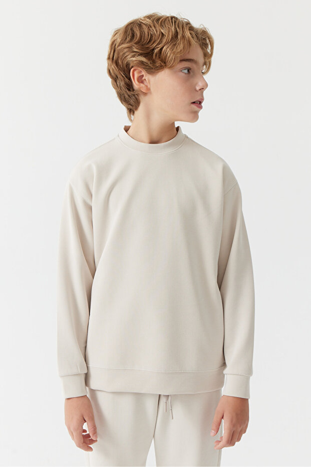 Erkek Çocuk Basic Sweat Üst - 1