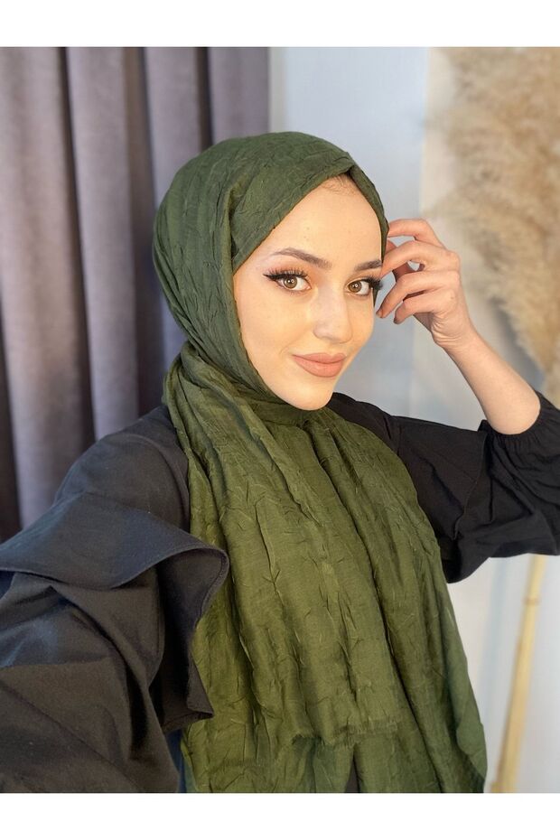 Bambu Kraş Şal - 2