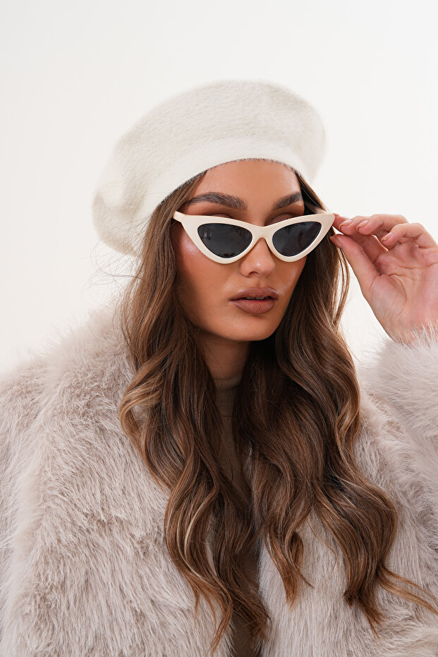 قبعة رسام من القطيفة (بيريه) - 3