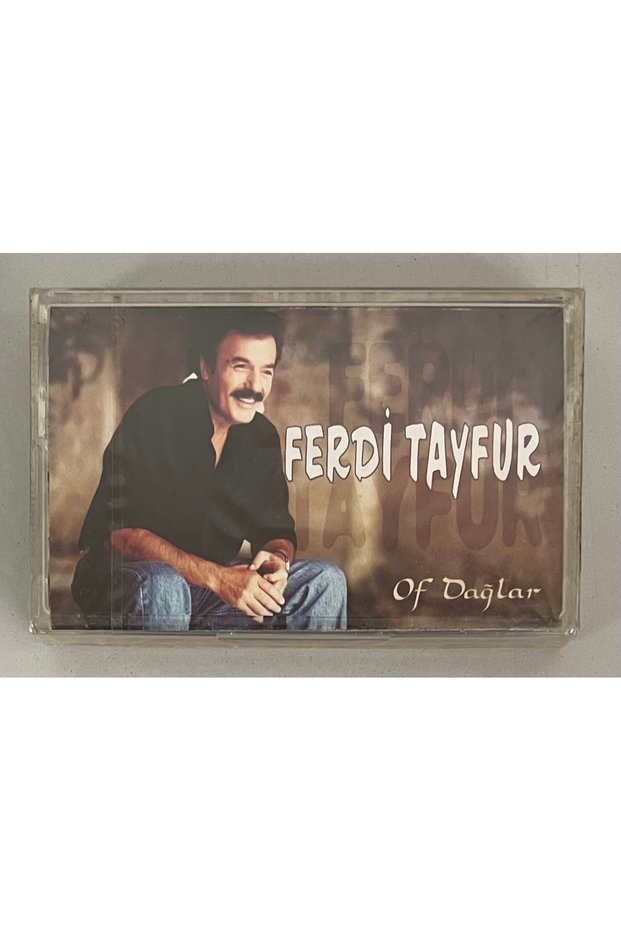 Ferdi Tayfur of Dağlar Cassette (Zero Original Period Edition Cassette on Gelatin)