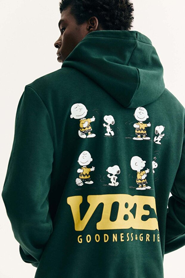 قميص بغطاء للرأس - 7