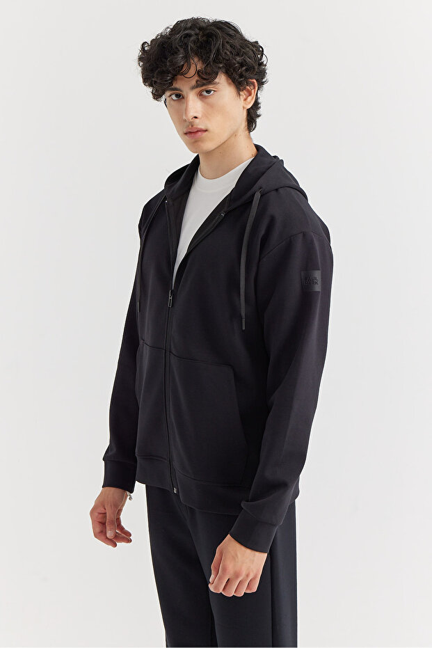 Erkek Kapüşonlu Sweat ÜSt - 3