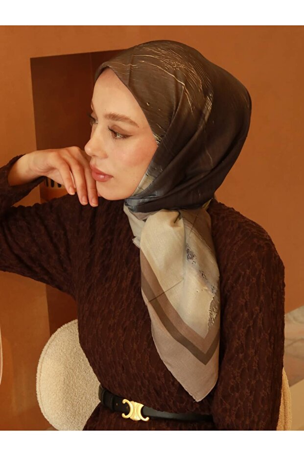 Nerith Desen Lina Eşarp - 2