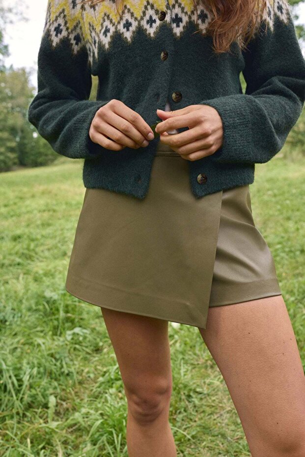 تنورة ملفوفة - 5