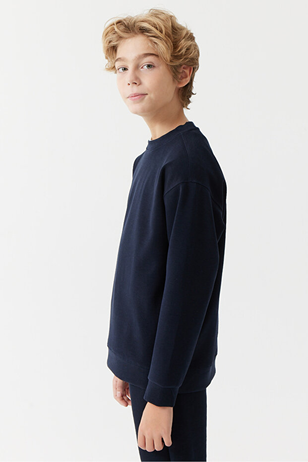 Erkek Çocuk Basic Sweat Üst - 4