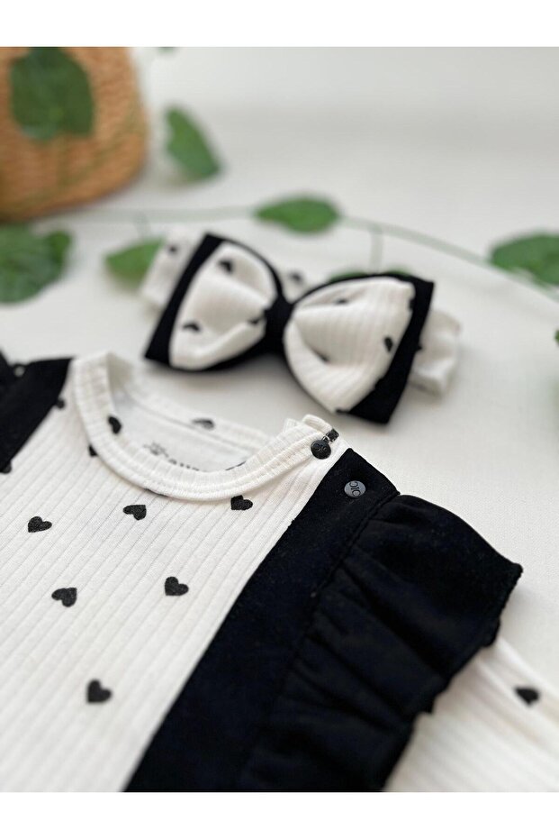 Kız Bebek Romper Tulum - 3