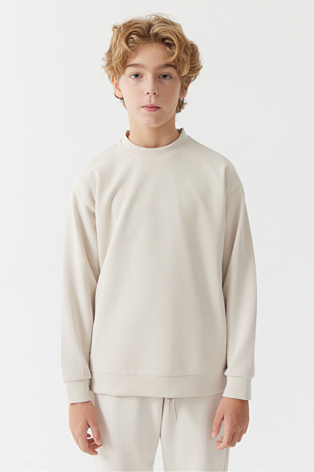 Erkek Çocuk Basic Sweat Üst - 6