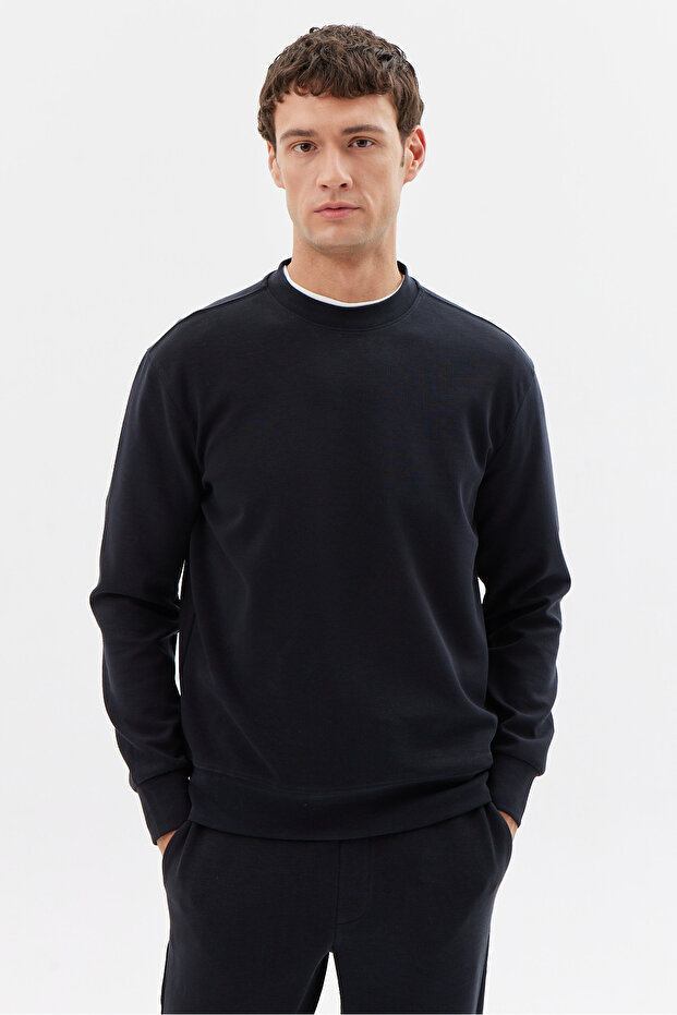 Erkek Basic Sweat Üst - 1