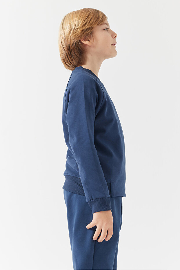 Erkek Çocuk Basic Sweatshirt - 3