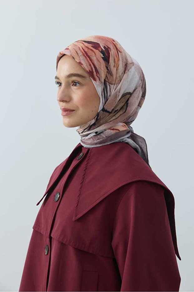 Seraphy Desen Bambu Eşarp - 3