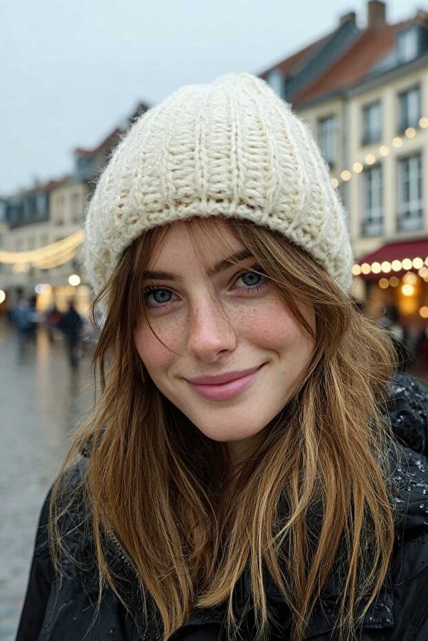 قبعة نسائية من SoftKnit