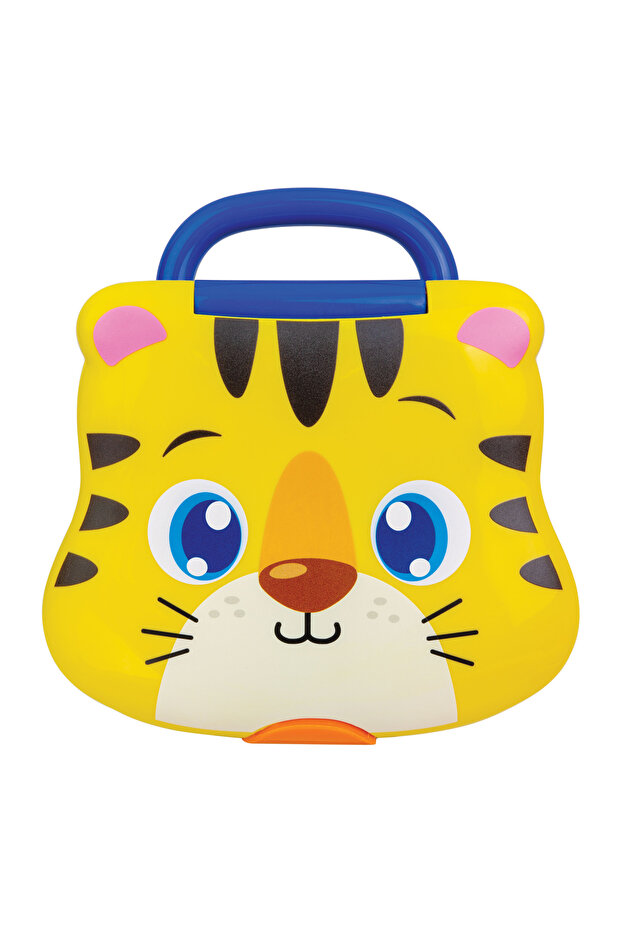 Laptop Junior Tiger – Light‑Up Learning Laptop with Animal Sounds & Music Modes