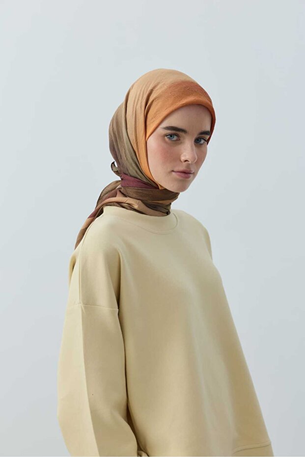 Orelia Desen Bambu Eşarp - 1