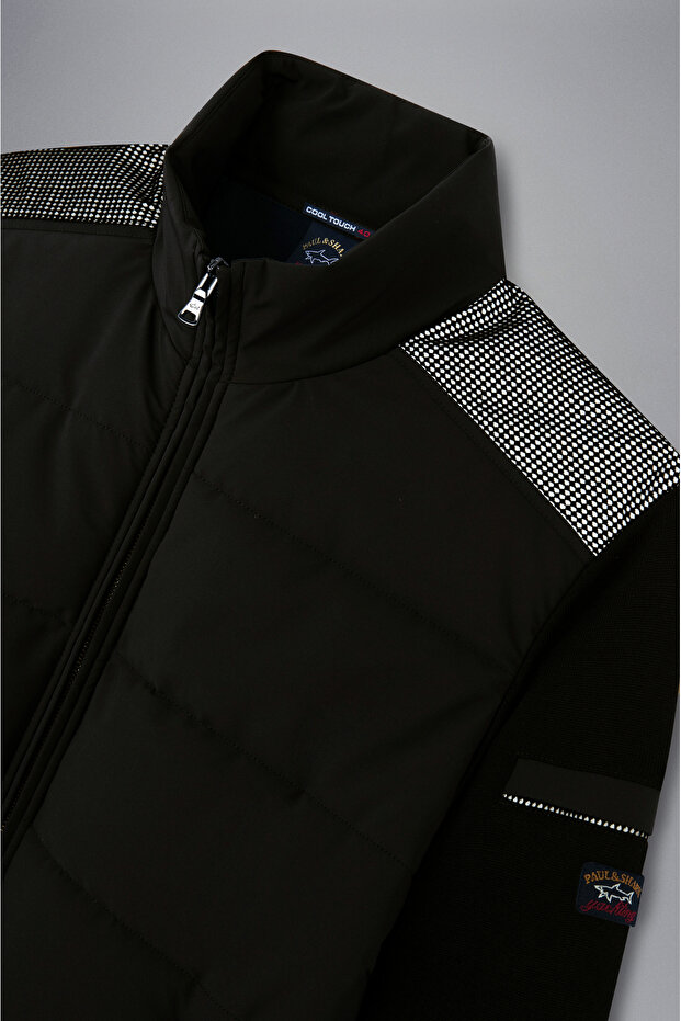 MEN'S ZIPPED PULLOVER C.WWOOL - 5