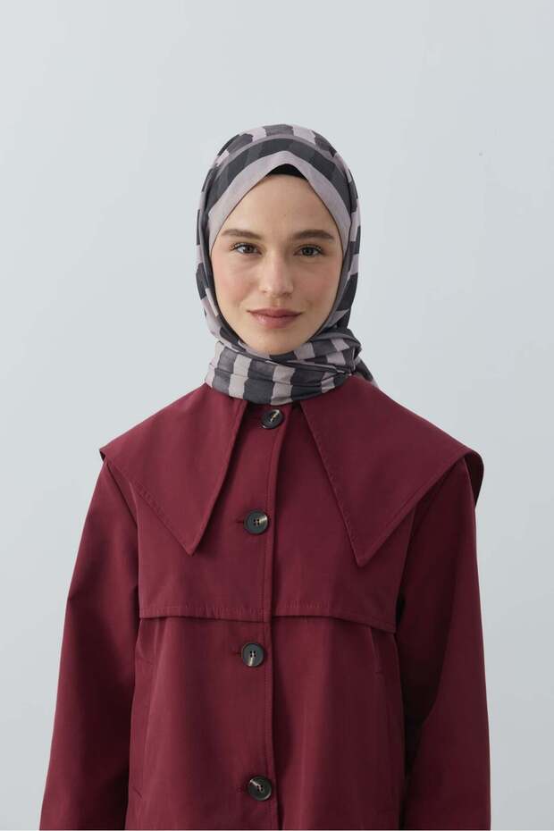 شال كيرفيلا بنمط لينا - 1