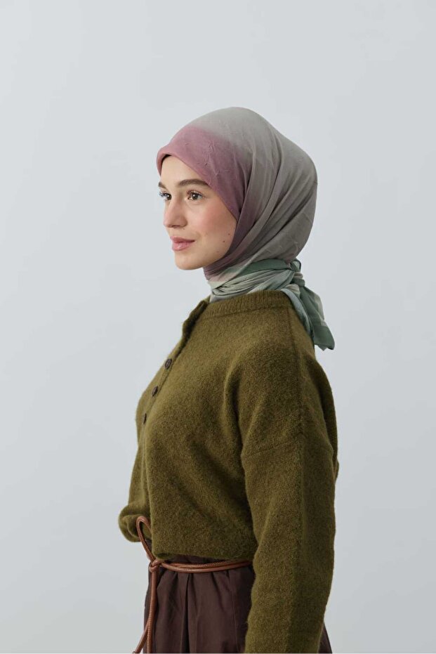 Orelia Pattern Bamboo Scarf - 2