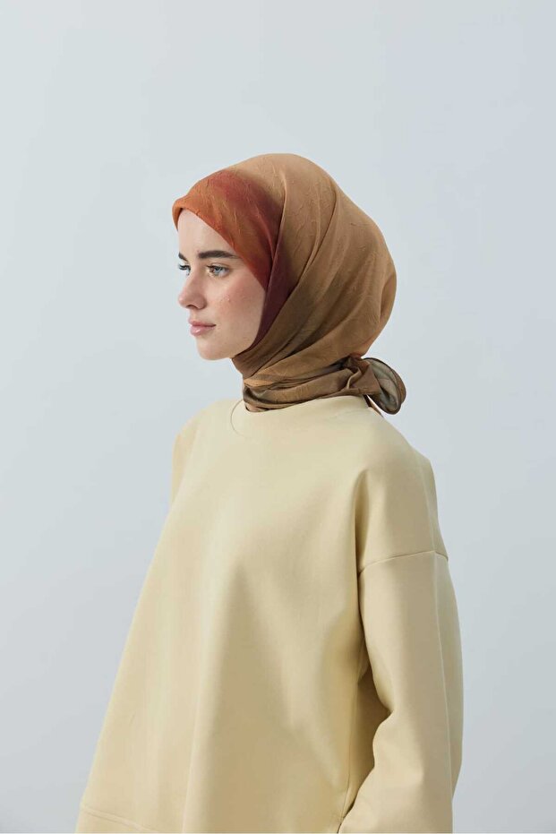 Orelia Desen Bambu Eşarp - 2