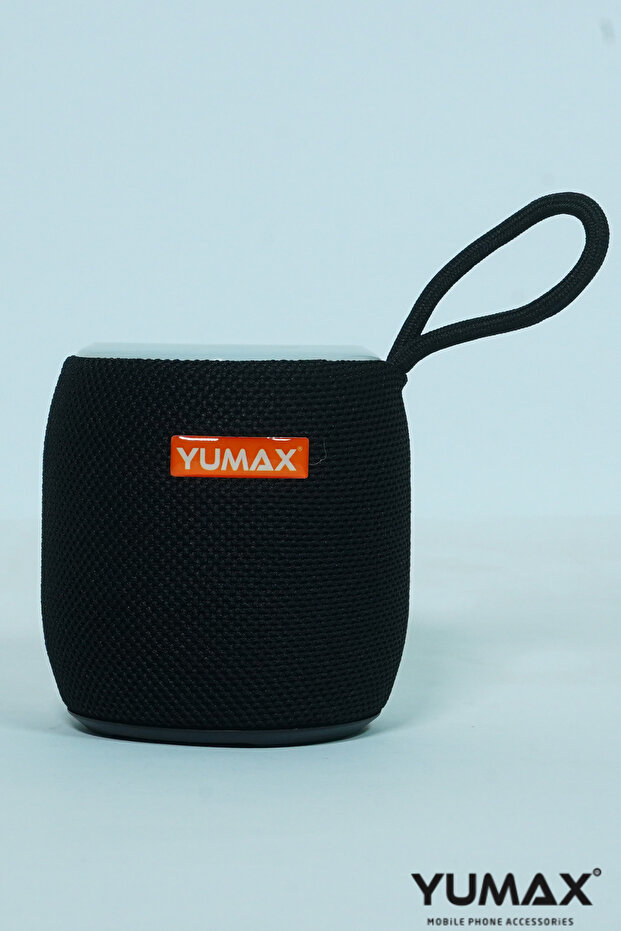 yumax Taşınabilir Bluetooth Hoparlör – Renkli LED Işıklı, 5W Güç, SD & USB Destekli, 5 Renk Seçeneği
