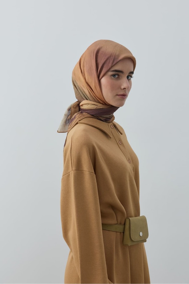 Orelia Desen Bambu Eşarp - 1