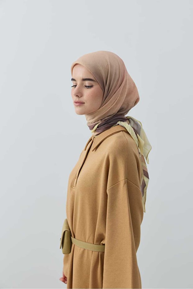 Orelia Desen Bambu Eşarp - 3