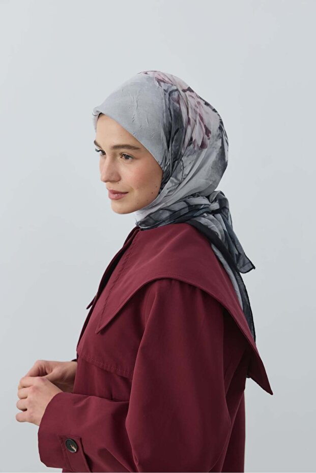 وشاح من الخيزران بنمط سيرافي - 1