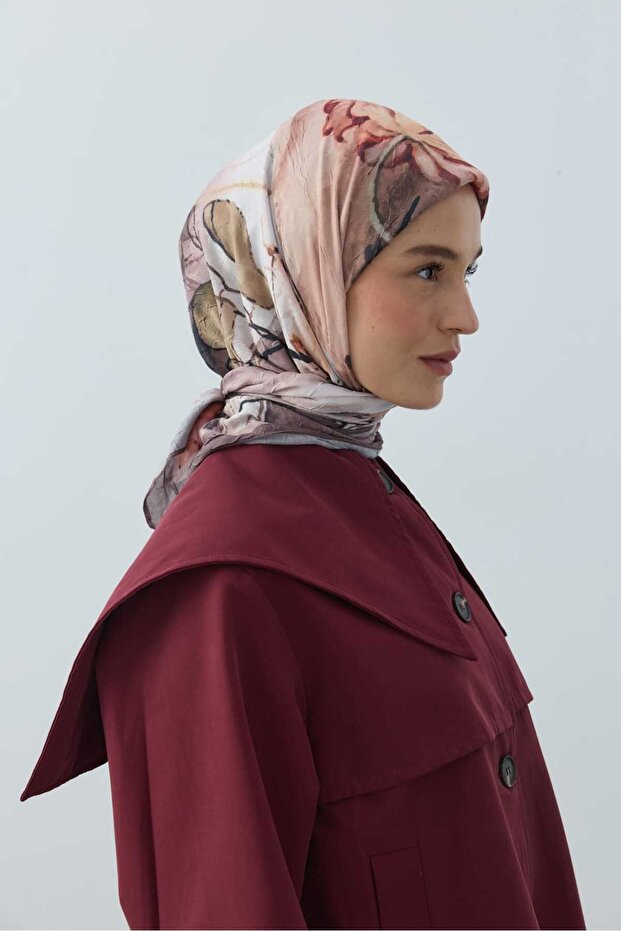 Seraphy Desen Bambu Eşarp - 1