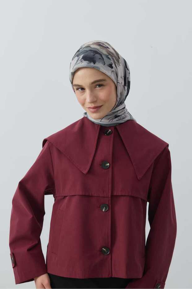 Evelyne Desen Bambu Eşarp - 2