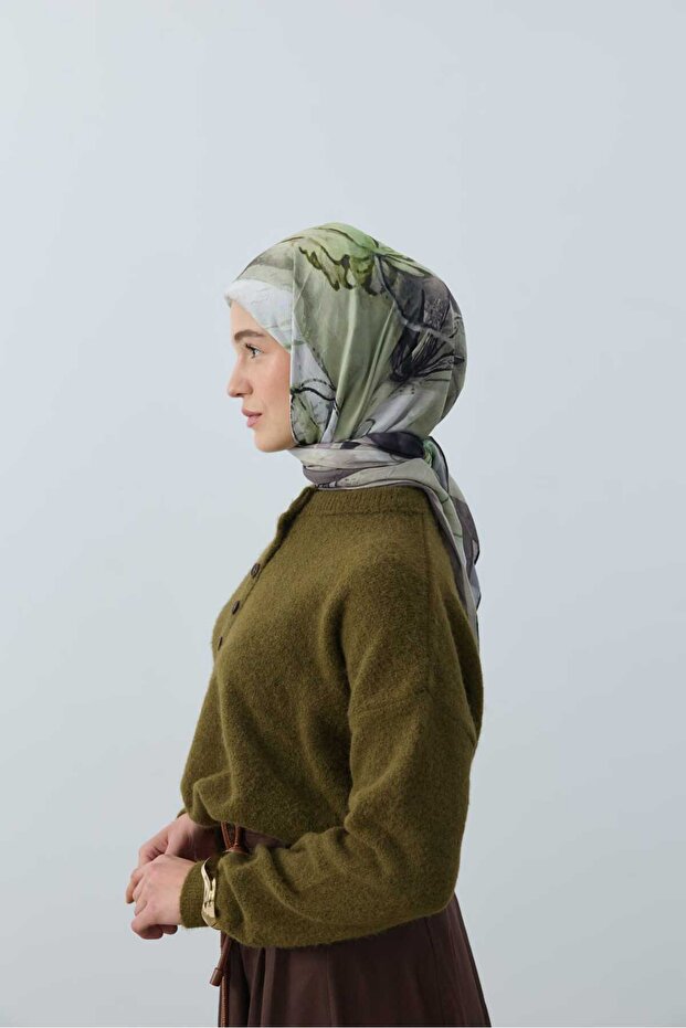 وشاح من الخيزران بنمط سيرافي - 2