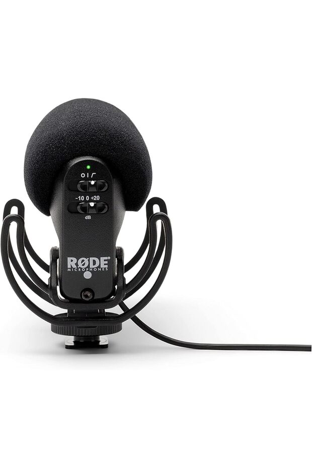 RØDE VideoMic Pro (Rycote Lyre) On-Camera Shotgun Microphone - 3