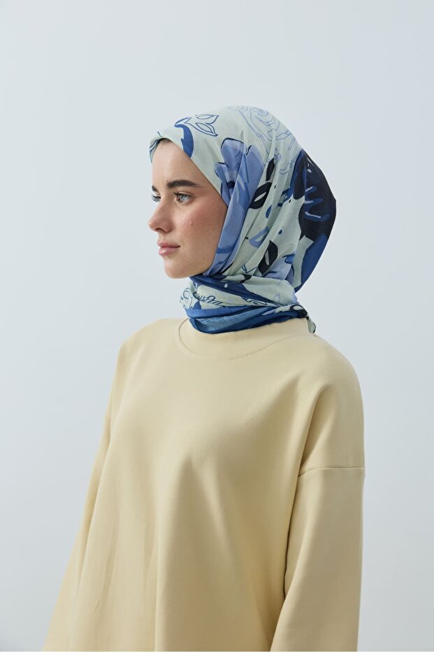 Olyvia Desen Bambu Eşarp - 3