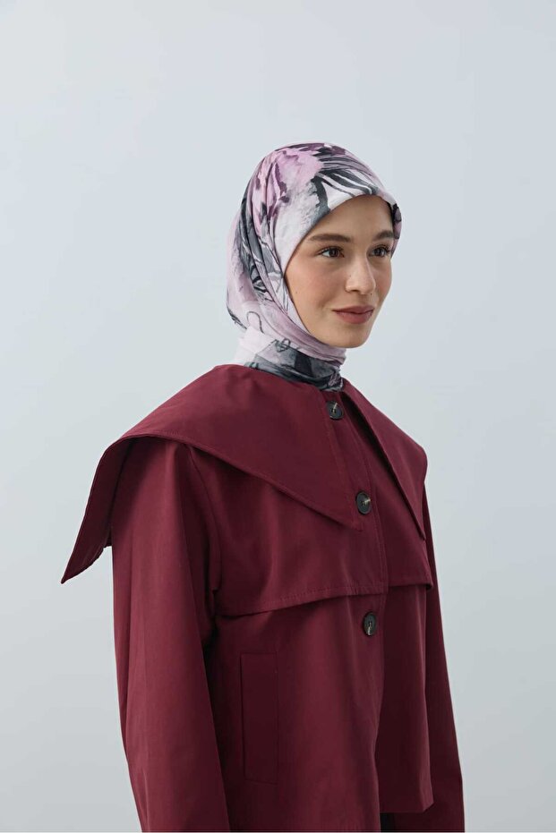 وشاح من الخيزران بنمط سيرافي - 2