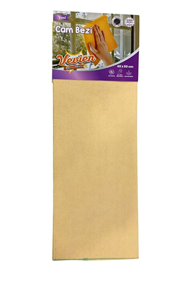 Microfiber Chamois Glass Cloth 40X50 cm Cleaning Cloth