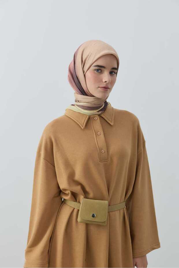 Orelia Desen Bambu Eşarp - 2