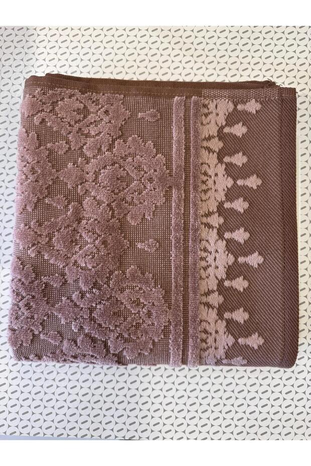 Tappeto Women's Hand and Face Towel 50X90 cm - Brown