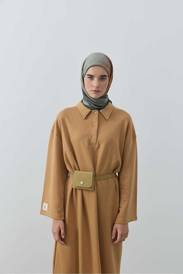 Orelia Desen Bambu Eşarp - 1