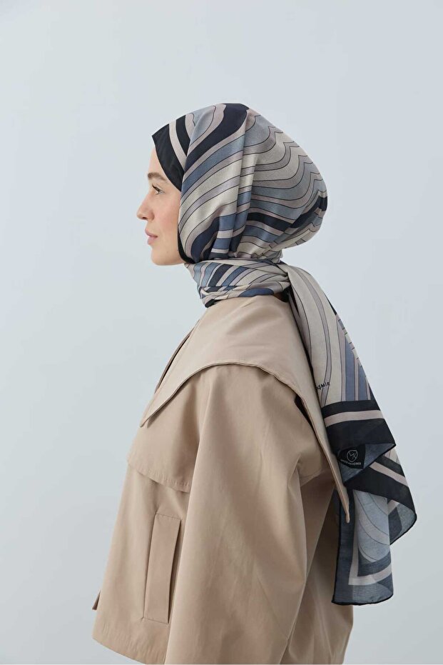 Wavea Desen Lina Şal - 1