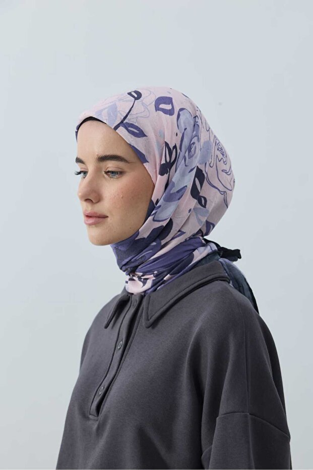 Olyvia Pattern Bambus šal - 3