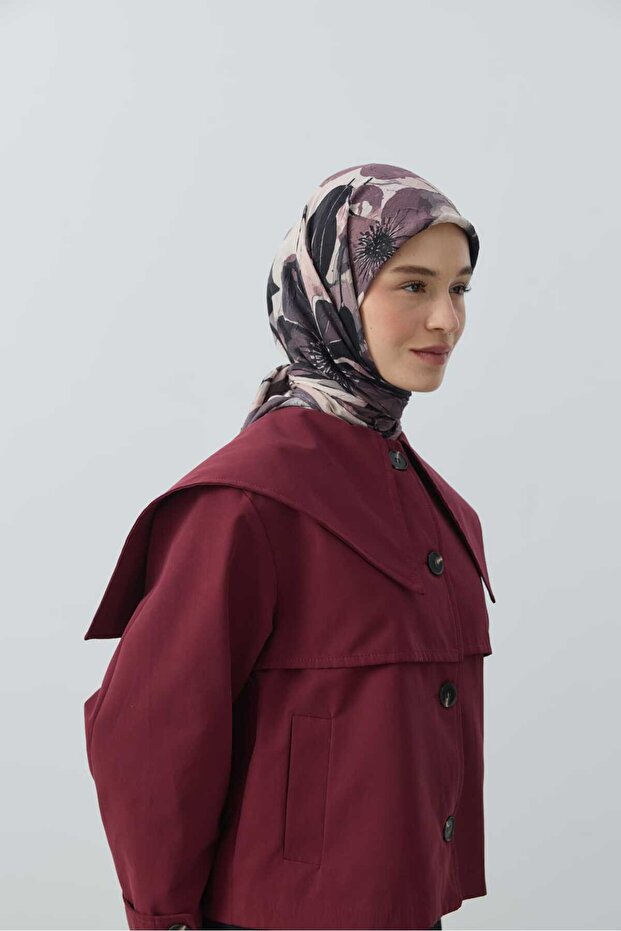 Solena Desen Bambu Eşarp - 3